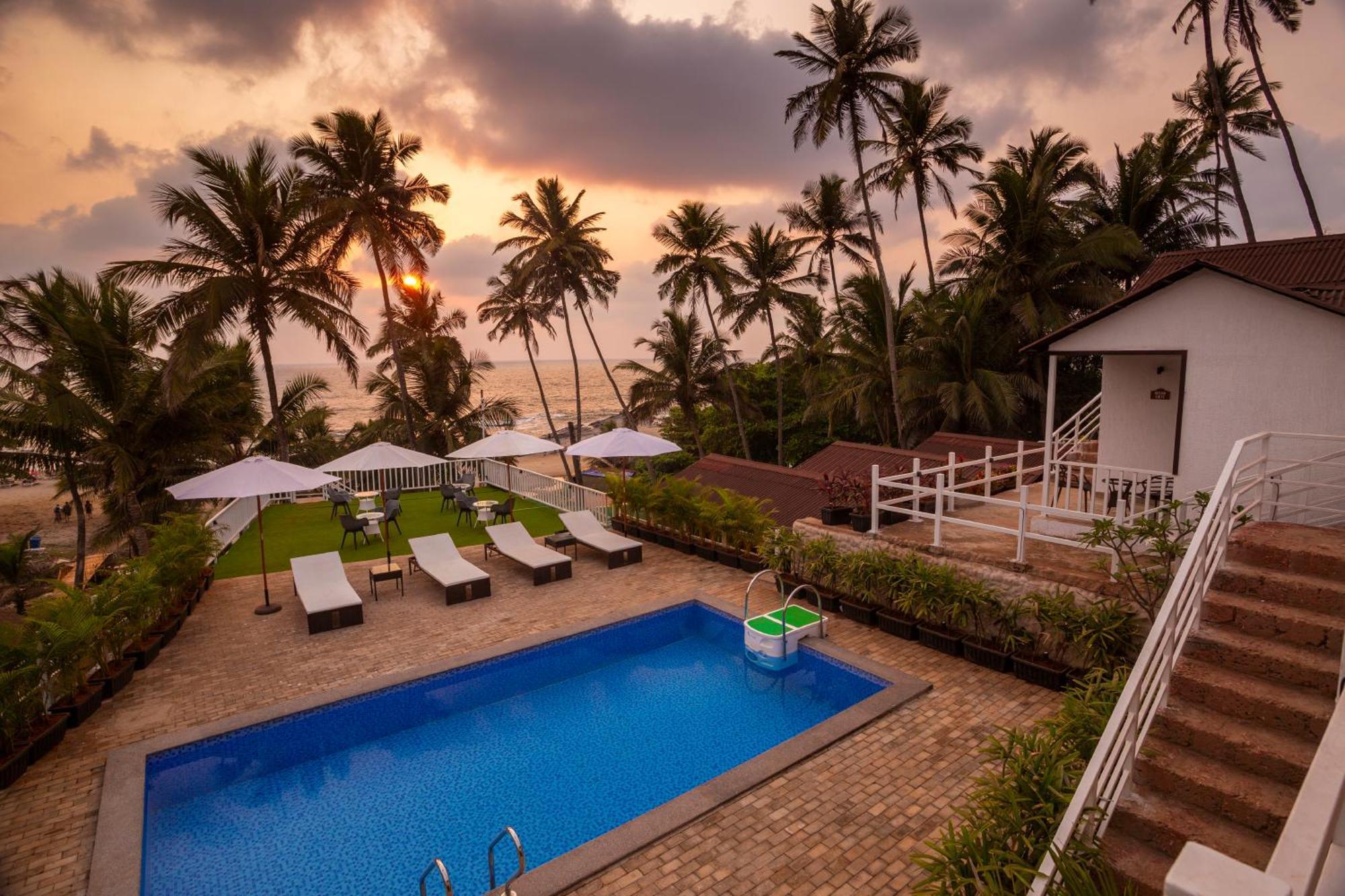 Stone Wood Beach Resort, Vagator Zewnętrze zdjęcie